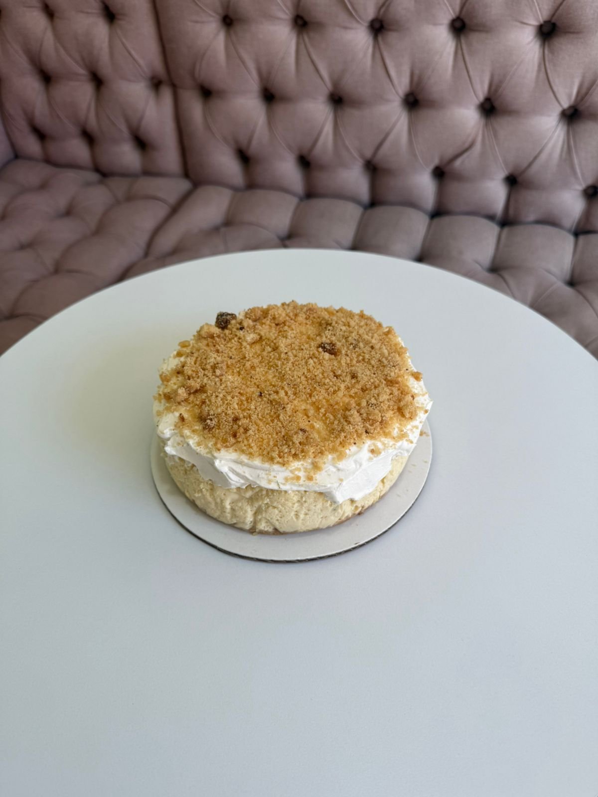 Cheesecake MD yogurt con limón 