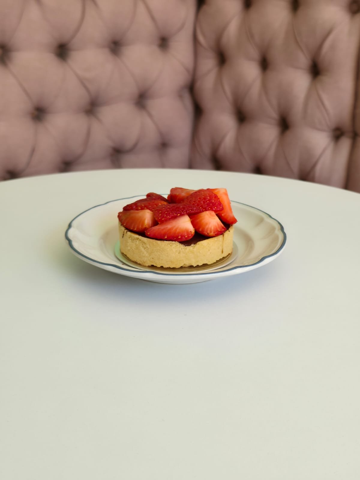 Tarta de chocofresa
