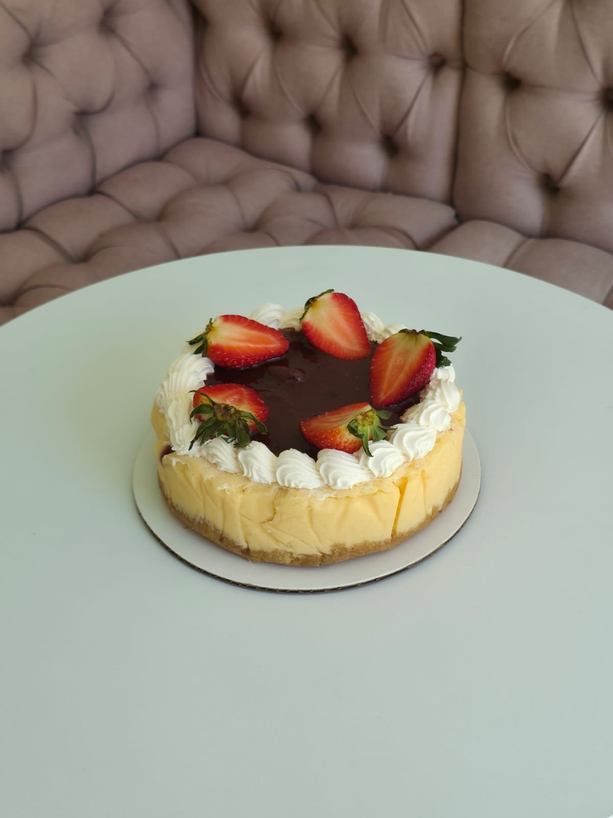 Cheesecake CH de fresa