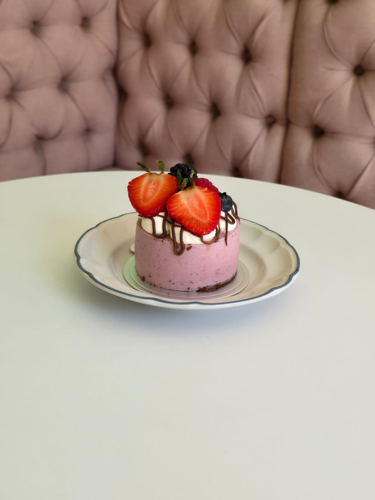 Cheesecake de frutos rojos