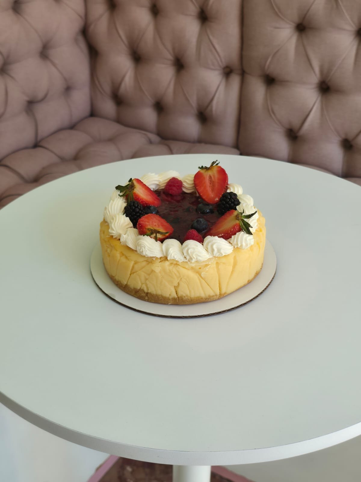 Cheesecake MD de frutos rojos