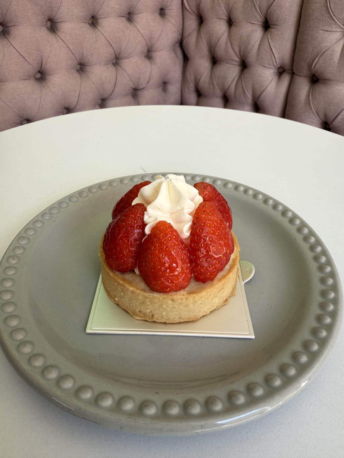 Tarta de vainilla 