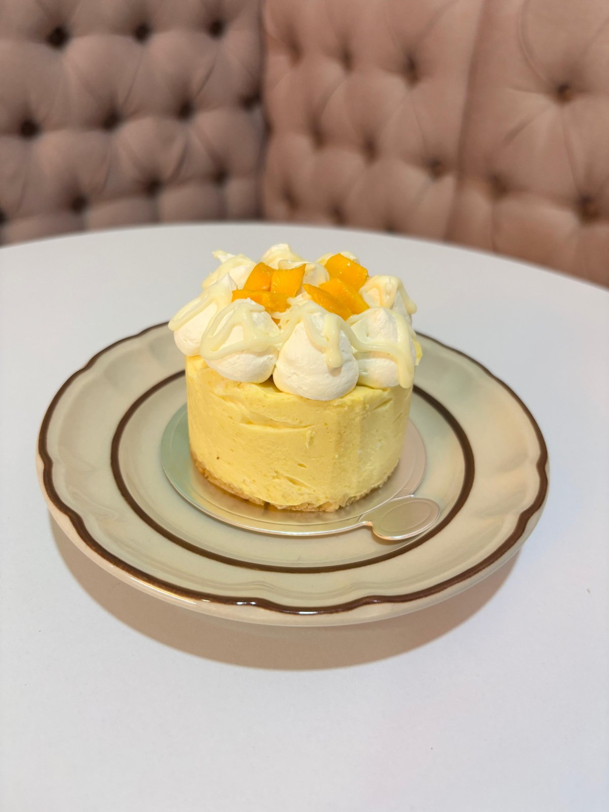 Cheesecake de mango
